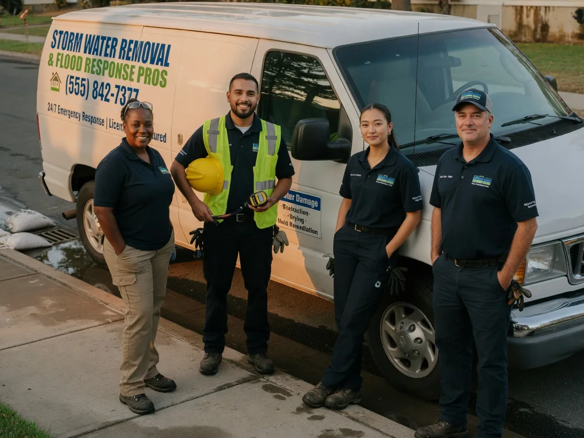 Storm Damage Water Removal company in Rhodelia, KY